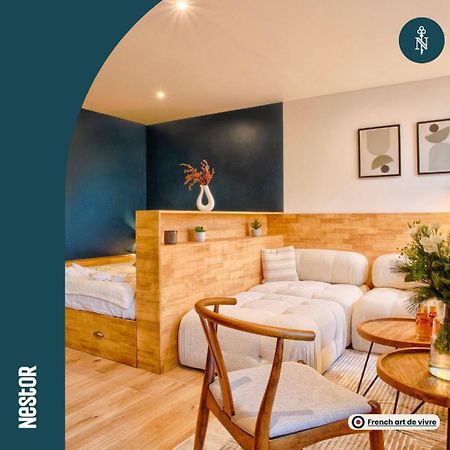 Appartement La Casa Valens - Petanque, Convivial & Atypique à Caen Extérieur photo