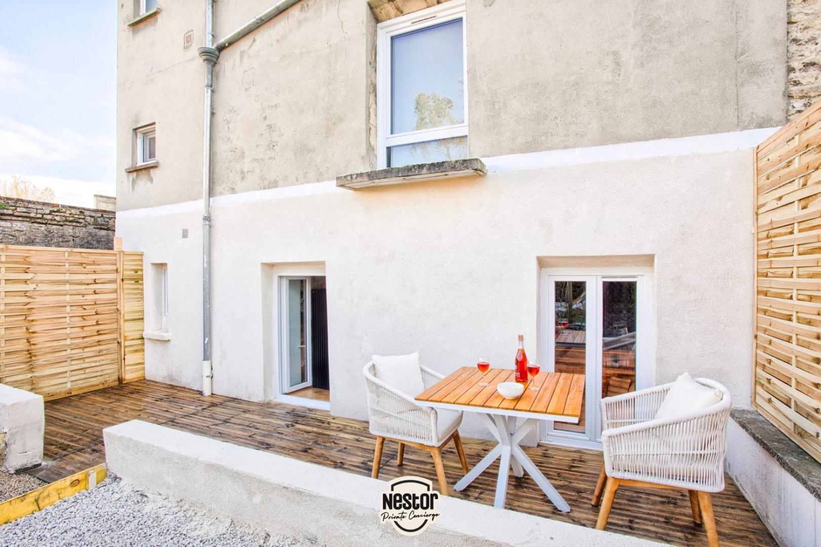 Appartement La Casa Valens - Petanque, Convivial & Atypique à Caen Extérieur photo
