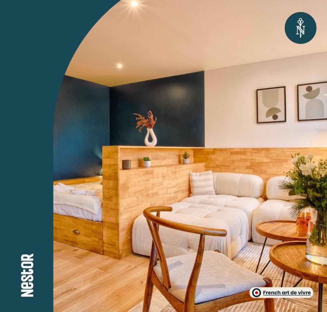Appartement La Casa Valens - Petanque, Convivial & Atypique à Caen Extérieur photo